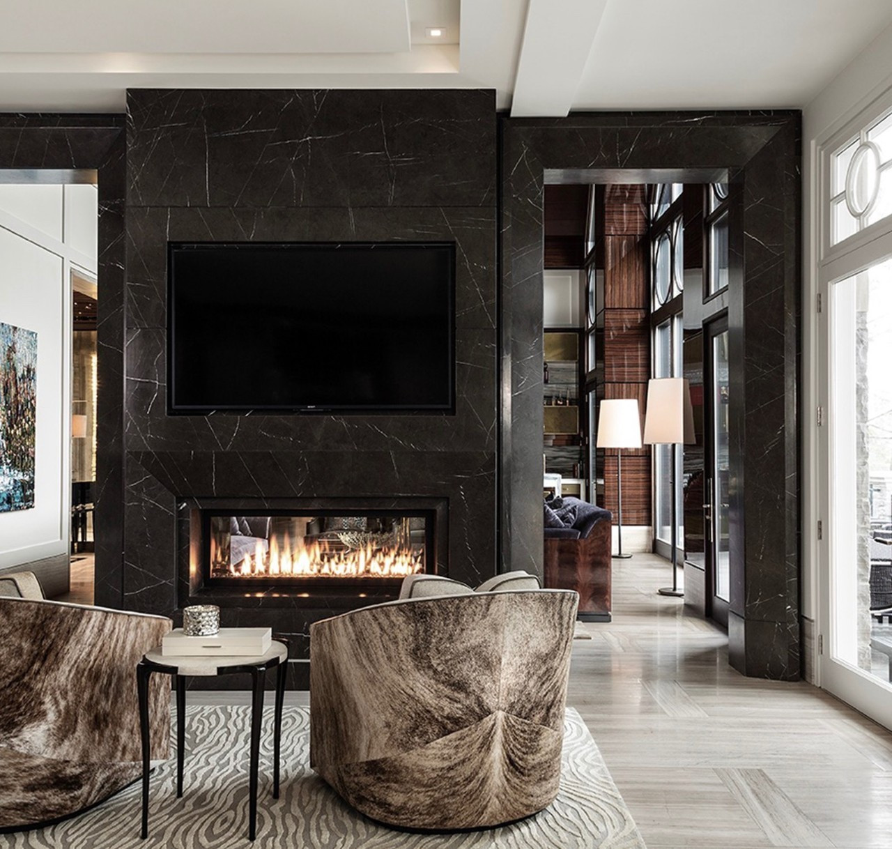 Fireplaces and fire-hearths | Ideal Stone Interiors UK